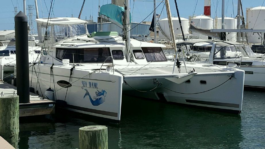 Used Sail Catamaran for Sale 2013 Helia 44 